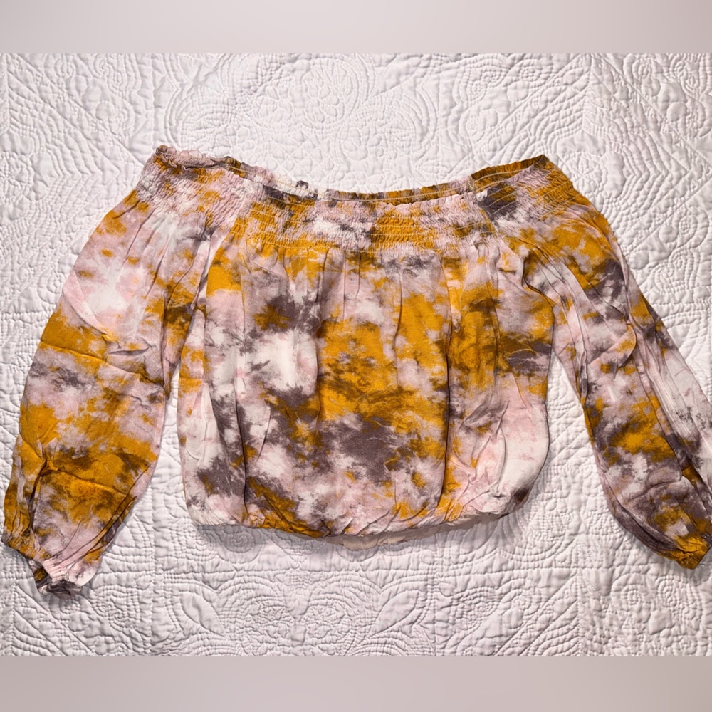 Astr the label/off shoulder top